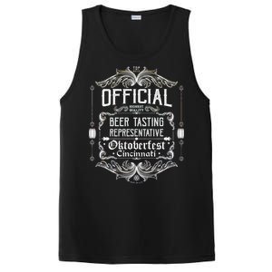 Official Cincinnati Oktoberfest Beer Tasting Representative PosiCharge Competitor Tank