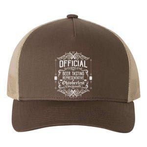 Official Cincinnati Oktoberfest Beer Tasting Representative Yupoong Adult 5-Panel Trucker Hat