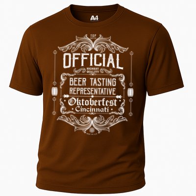 Official Cincinnati Oktoberfest Beer Tasting Representative Performance Shirt