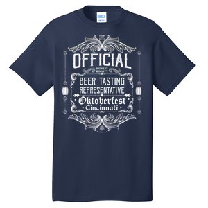 Official Cincinnati Oktoberfest Beer Tasting Representative Tall T-Shirt