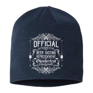 Official Cincinnati Oktoberfest Beer Tasting Representative Sustainable Beanie