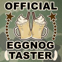 Official Eggnog Taster Legacy Tie Dye Trucker Hat