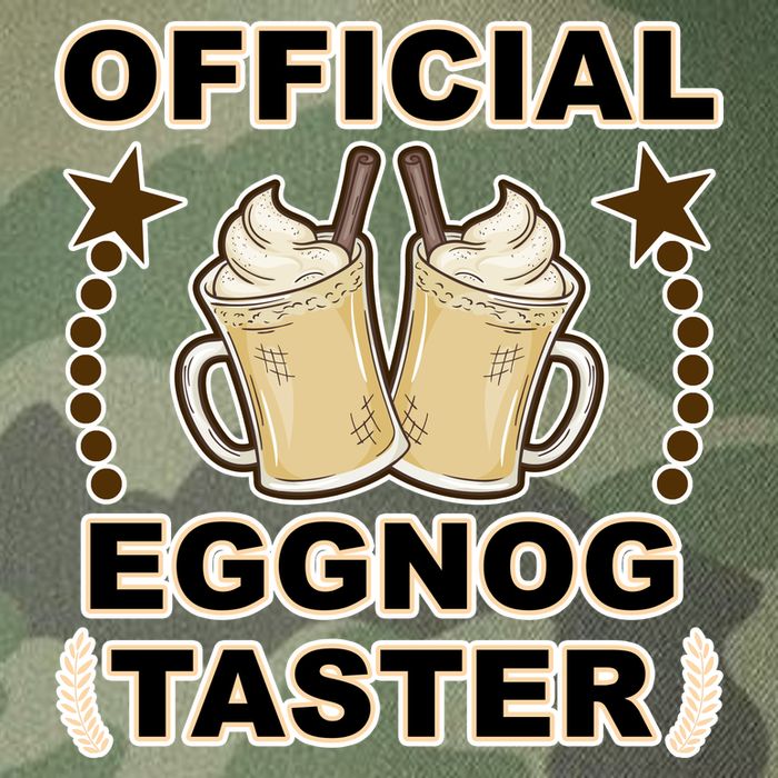 Official Eggnog Taster Legacy Tie Dye Trucker Hat