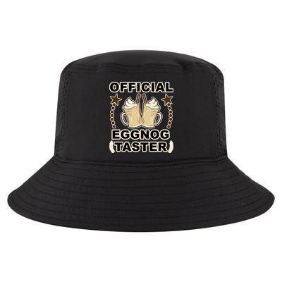 Official Eggnog Taster Cool Comfort Performance Bucket Hat