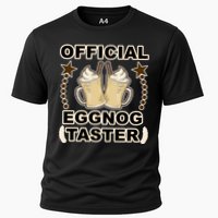 Official Eggnog Taster Cooling Performance Crew T-Shirt