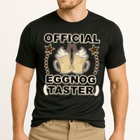 Official Eggnog Taster Cooling Performance Crew T-Shirt