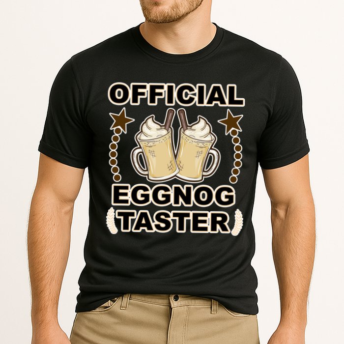 Official Eggnog Taster Cooling Performance Crew T-Shirt
