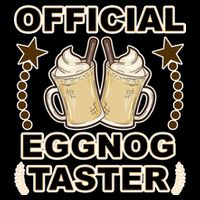 Official Eggnog Taster Impact Tech Backpack