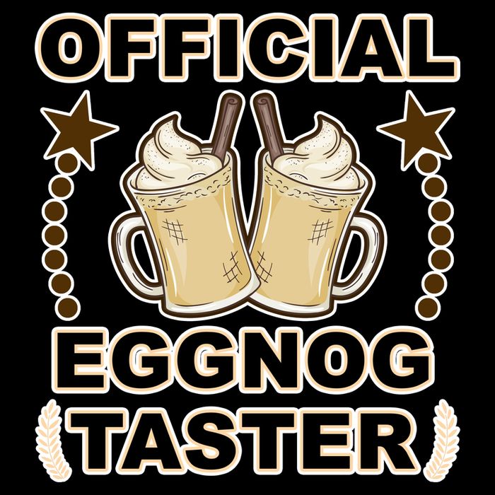 Official Eggnog Taster Bucket Hat