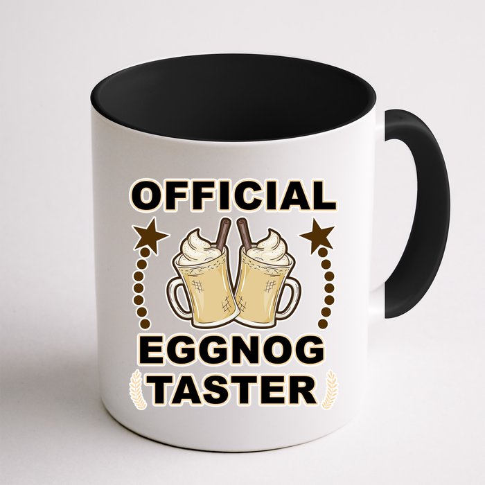 Official Eggnog Taster Mug
