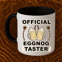 Official Eggnog Taster Mug