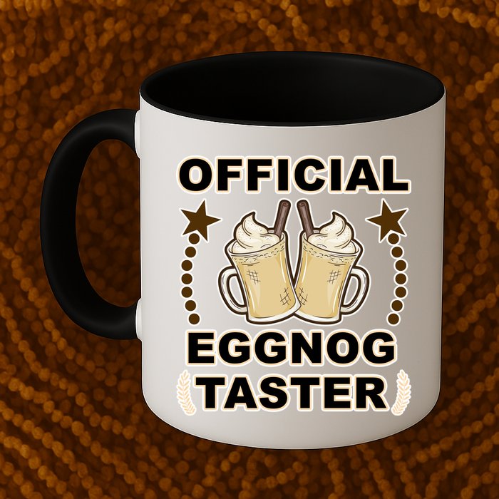 Official Eggnog Taster Mug