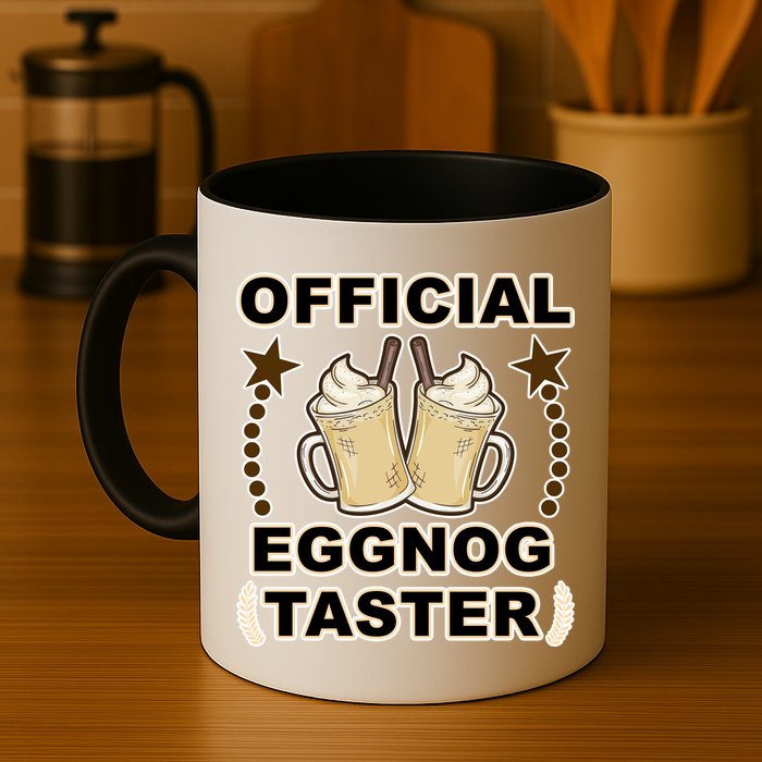 Official Eggnog Taster Mug