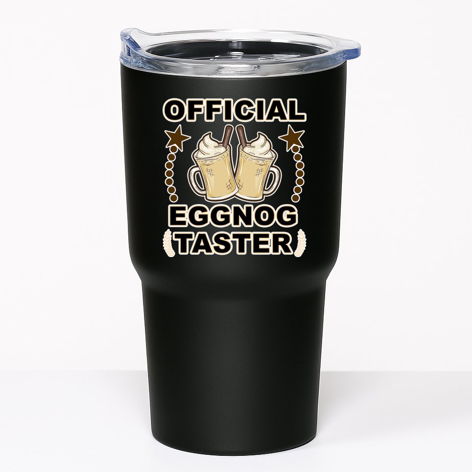 Official Eggnog Taster Tumbler