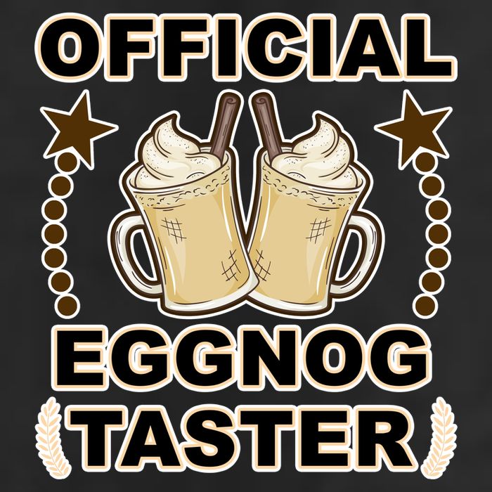 Official Eggnog Taster Golf Towel