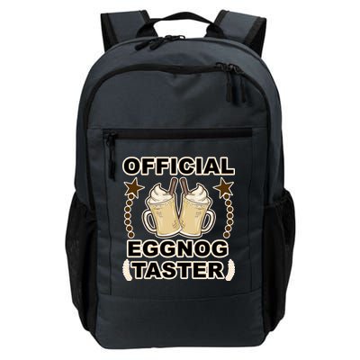 Official Eggnog Taster Daily Commute Backpack