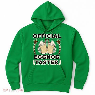 Official Eggnog Taster Hoodie