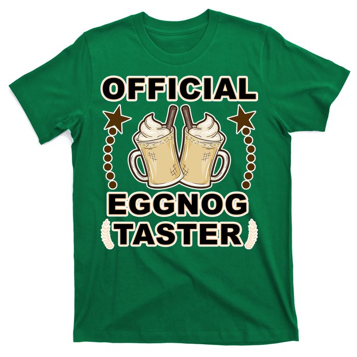 Official Eggnog Taster T-Shirt