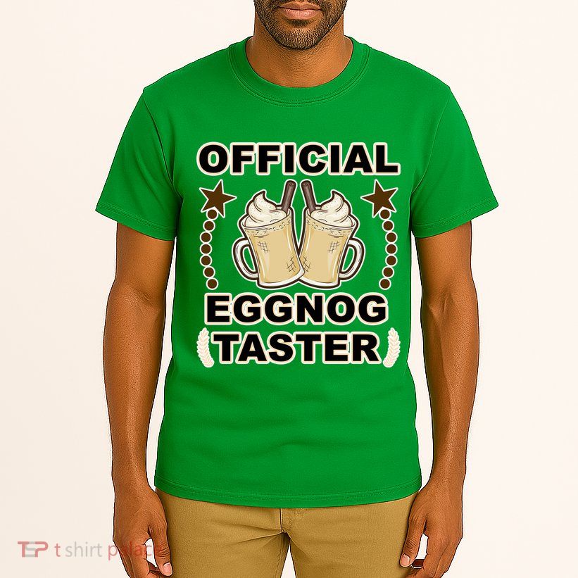 Official Eggnog Taster Tall T-Shirt