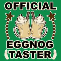 Official Eggnog Taster Baby Bodysuit