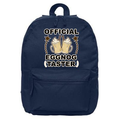 Official Eggnog Taster 16 in Basic Backpack