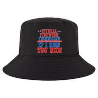 Official Firework Technician If I Run You Run 4th of July Cool Comfort Performance Bucket Hat