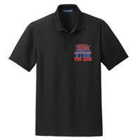 Official Firework Technician If I Run You Run 4th of July Dry Zone Grid Polo