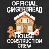 Official Gingerbread House Construction Crew Cool Comfort Performance Bucket Hat