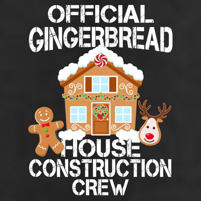 Official Gingerbread House Construction Crew Cool Comfort Performance Bucket Hat