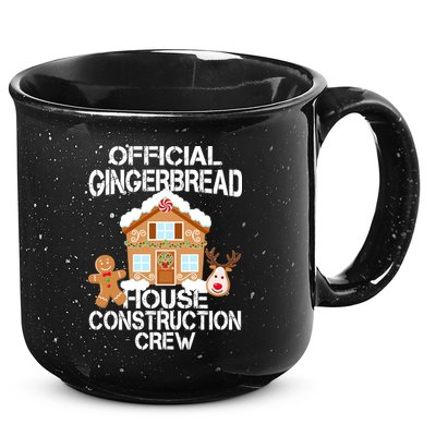 Official Gingerbread House Construction Crew 15oz Campfire Ceramic Mug