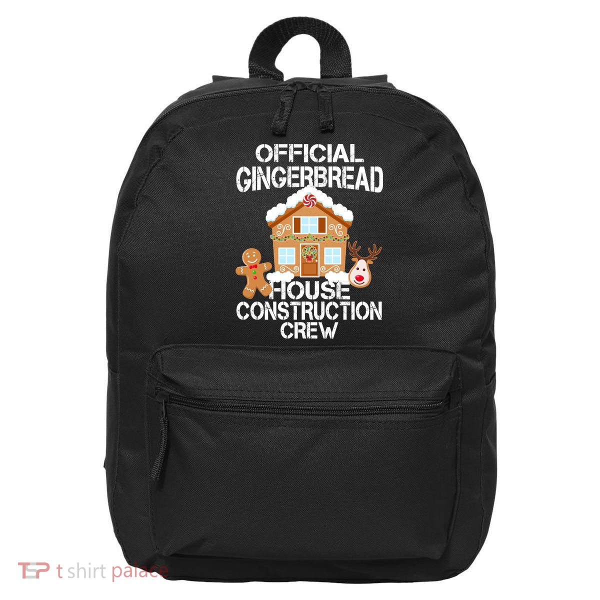 Official Gingerbread House Construction Crew 16 in Basic Backpack