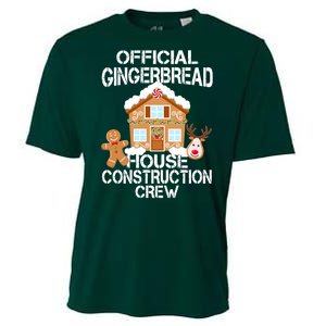 Official Gingerbread House Construction Crew Cooling Performance Crew T-Shirt