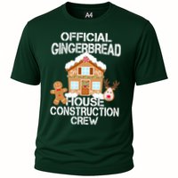 Official Gingerbread House Construction Crew Cooling Performance Crew T-Shirt