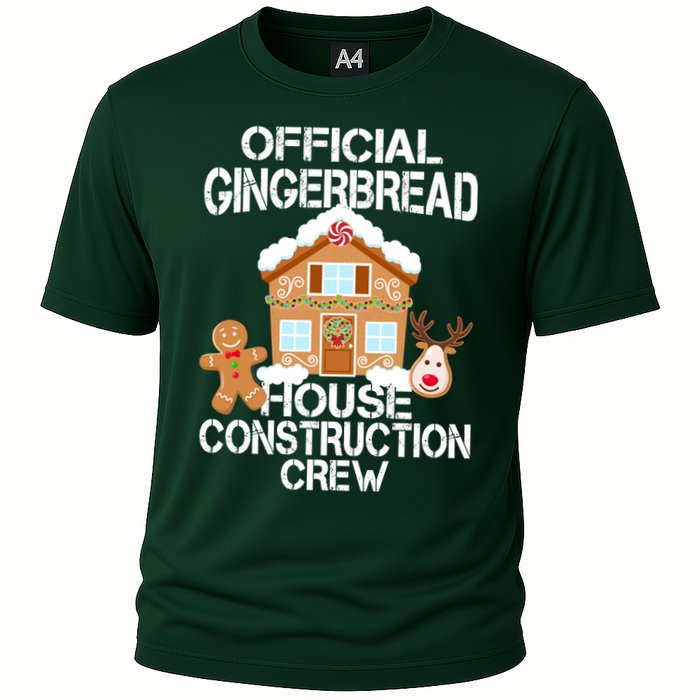 Official Gingerbread House Construction Crew Cooling Performance Crew T-Shirt