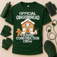 Official Gingerbread House Construction Crew Cooling Performance Crew T-Shirt