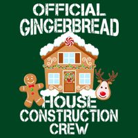 Official Gingerbread House Construction Crew Cooling Performance Crew T-Shirt