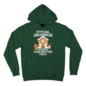 Official Gingerbread House Construction Crew Hoodie