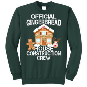 Official Gingerbread House Construction Crew Sweatshirt