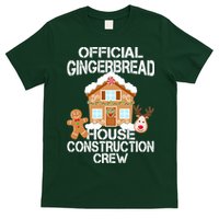 Official Gingerbread House Construction Crew T-Shirt