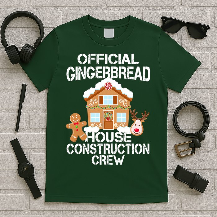 Official Gingerbread House Construction Crew T-Shirt