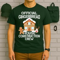 Official Gingerbread House Construction Crew T-Shirt