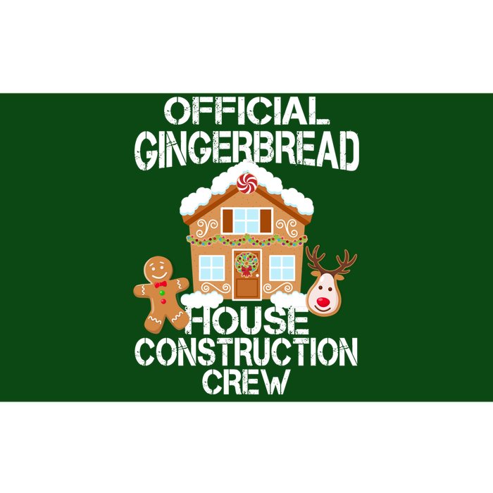 Official Gingerbread House Construction Crew Bumper Sticker