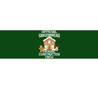 Official Gingerbread House Construction Crew Bumper Sticker