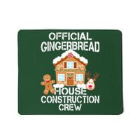 Official Gingerbread House Construction Crew Mousepad