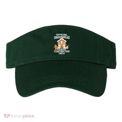 Official Gingerbread House Construction Crew Visor