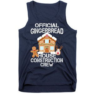 Official Gingerbread House Construction Crew Tank Top