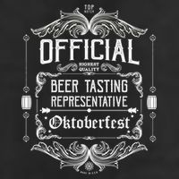 Official Oktoberfest Beer Tasting Representative 7 Panel Mesh Trucker Snapback Hat