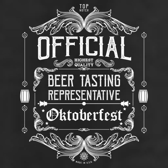Official Oktoberfest Beer Tasting Representative 7 Panel Mesh Trucker Snapback Hat