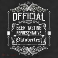 Official Oktoberfest Beer Tasting Representative 11oz C Handle Ceramic Mug