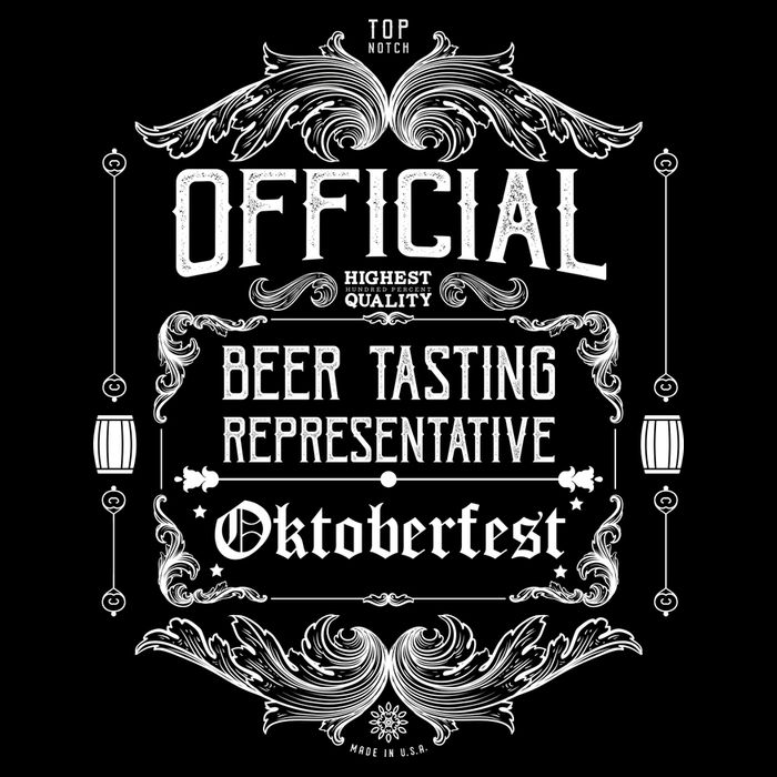Official Oktoberfest Beer Tasting Representative Bag